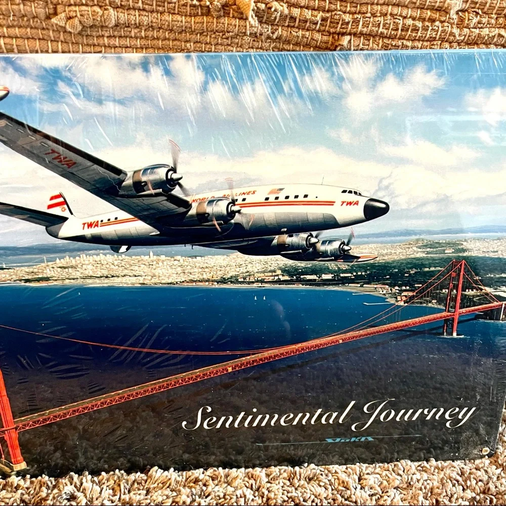 NEW Heavy Duty Steel San Francisco Sentimental Journey Metal Sign